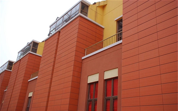 陶土板工程案例16