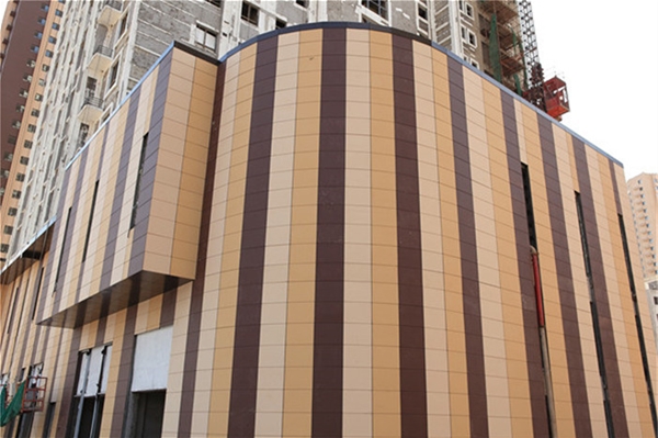 陶土板工程案例03